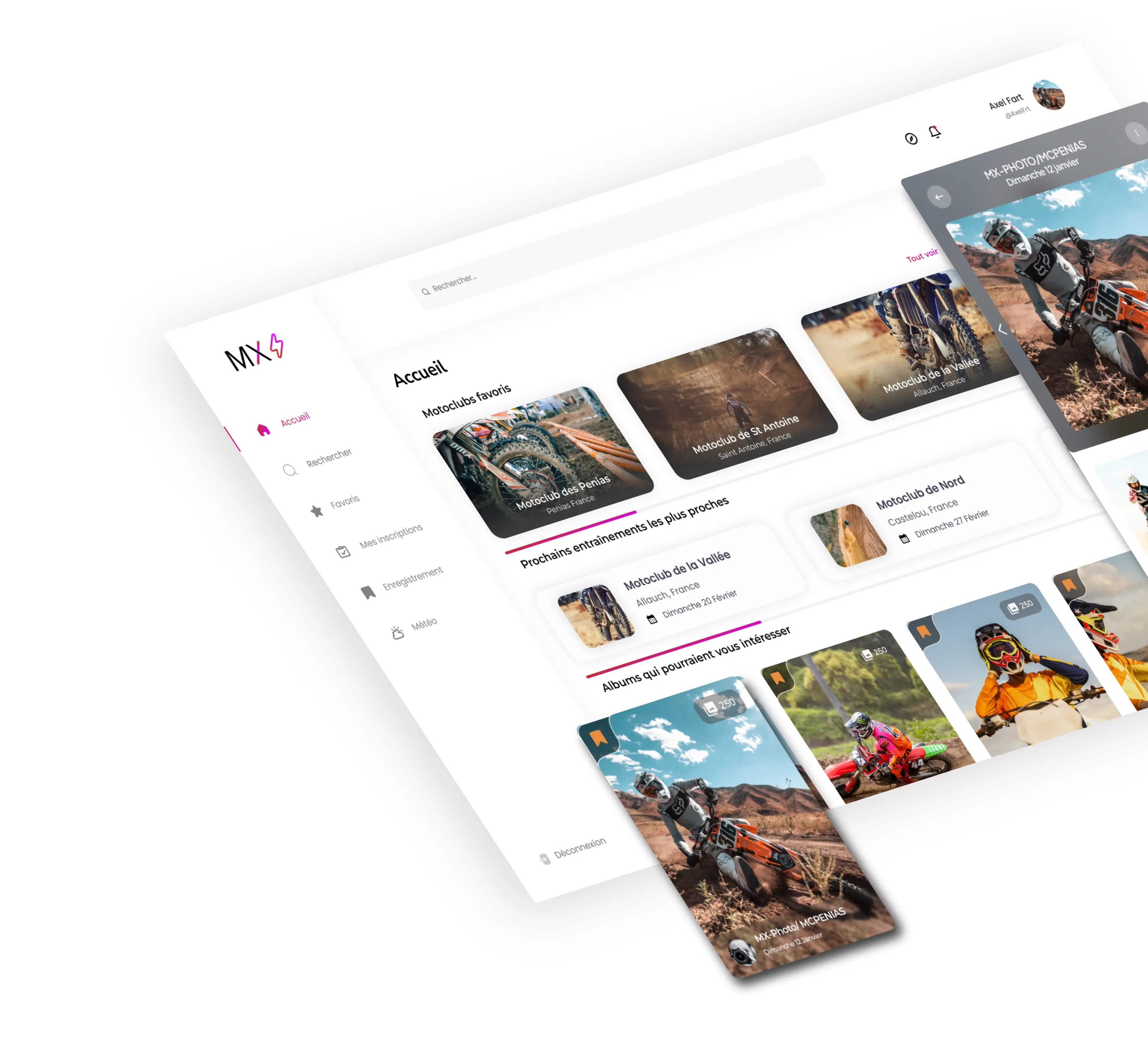 MXTRAINER-appweb