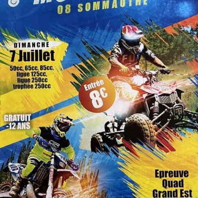 AMICALE MOTOCROSS DE SOMMAUTHE